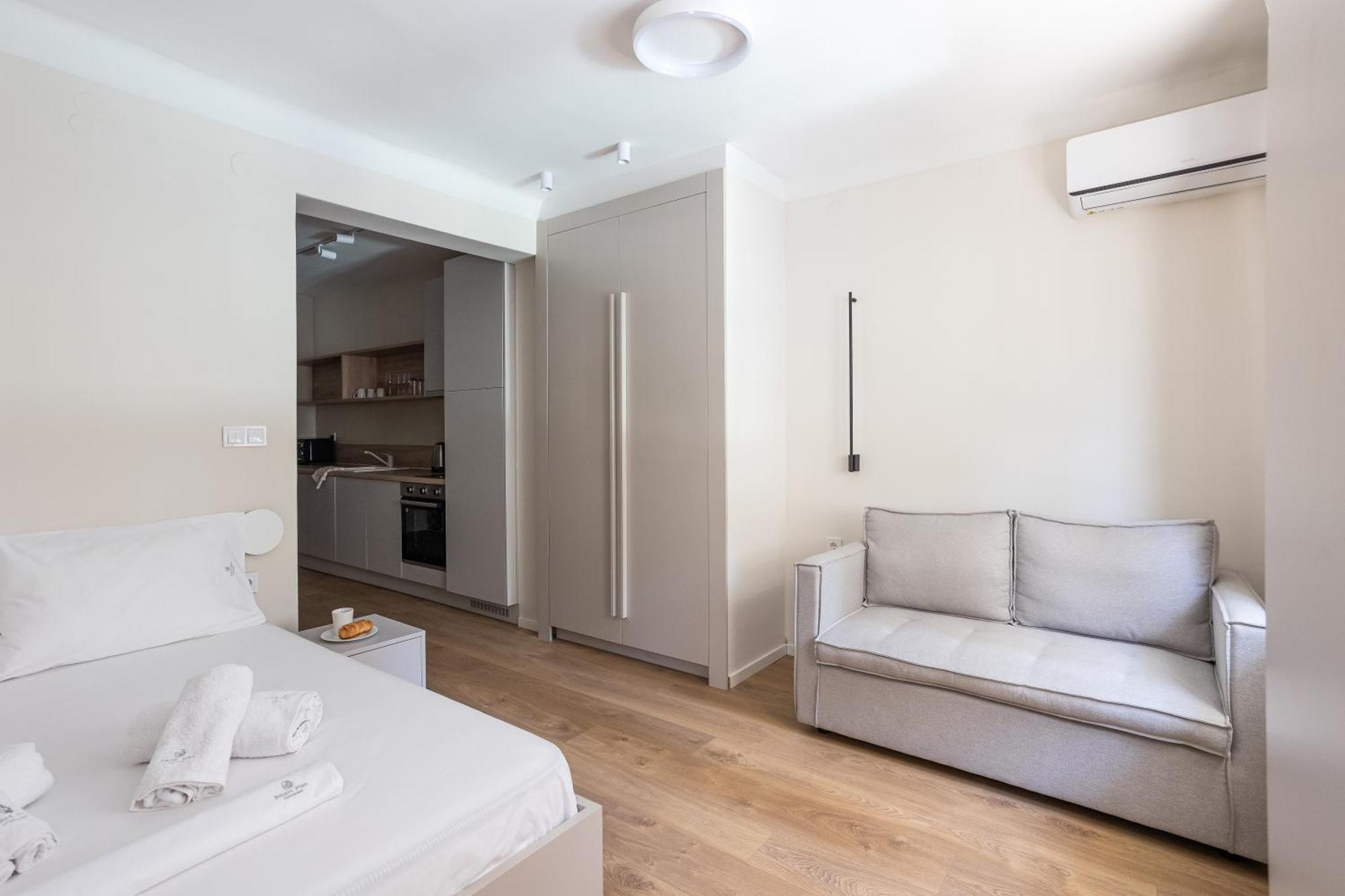 Harmonia Minimal Apartments Thessaloníki Eksteriør billede
