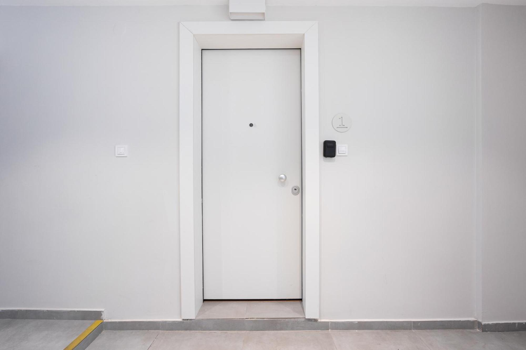 Harmonia Minimal Apartments Thessaloníki Eksteriør billede