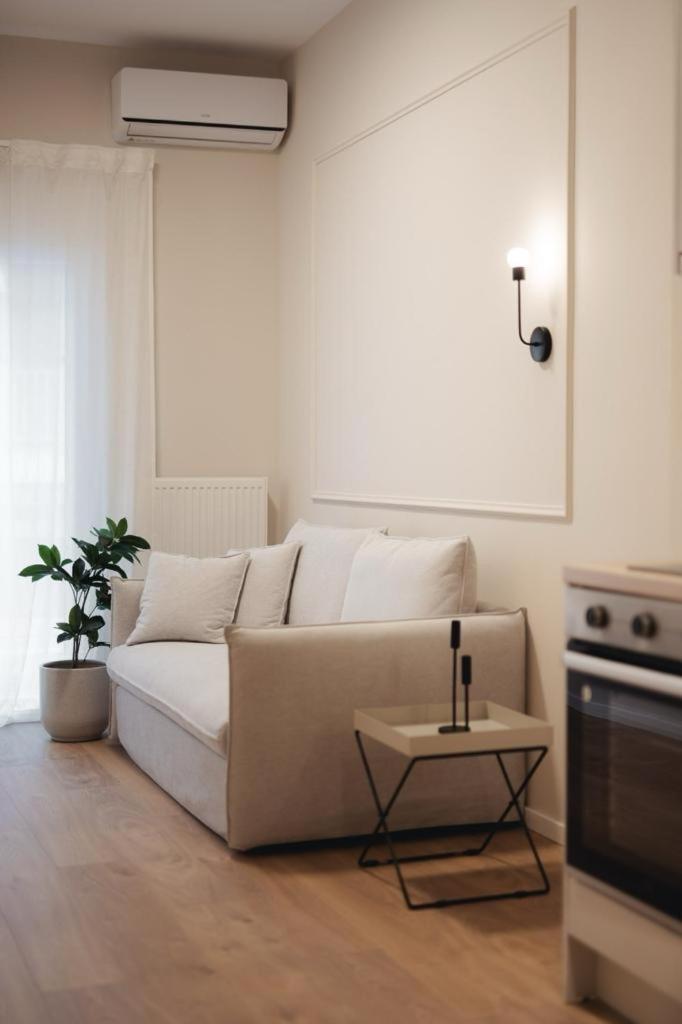 Harmonia Minimal Apartments Thessaloníki Eksteriør billede