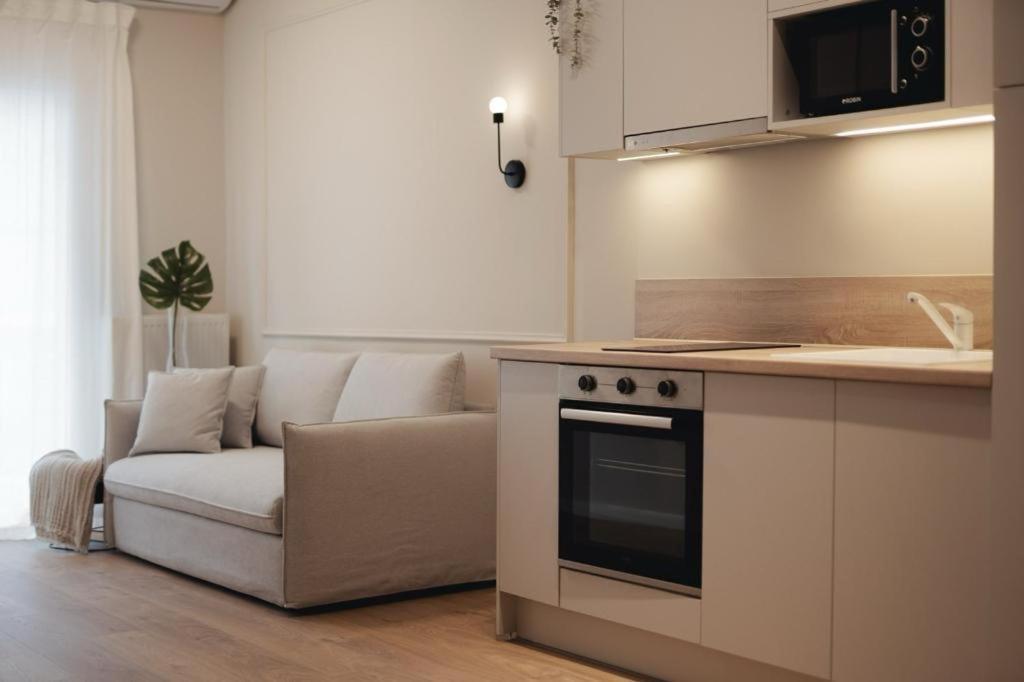 Harmonia Minimal Apartments Thessaloníki Eksteriør billede