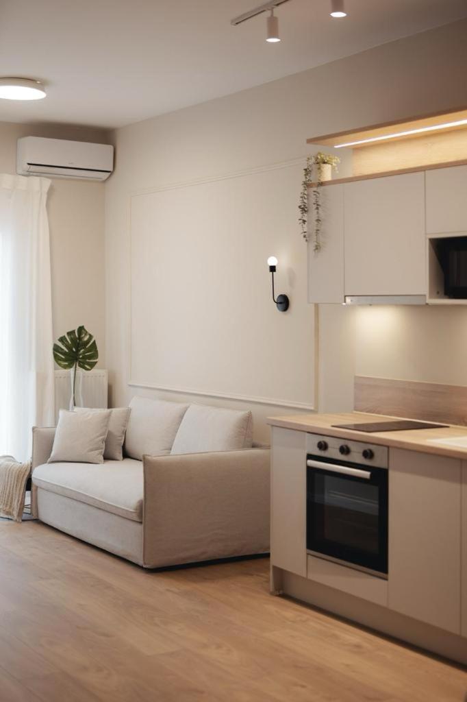 Harmonia Minimal Apartments Thessaloníki Eksteriør billede