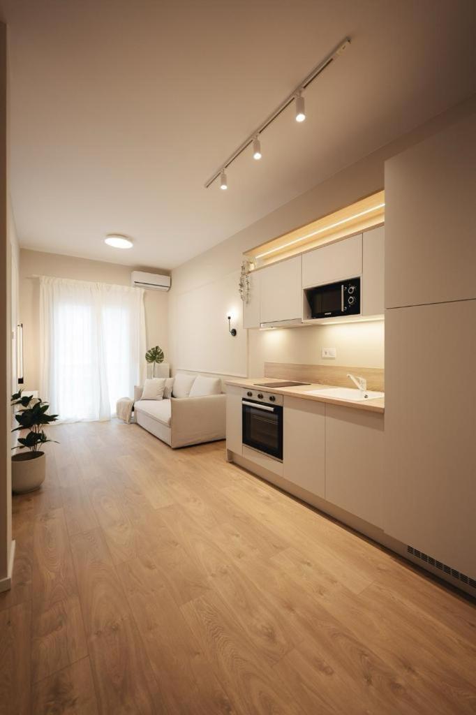Harmonia Minimal Apartments Thessaloníki Eksteriør billede