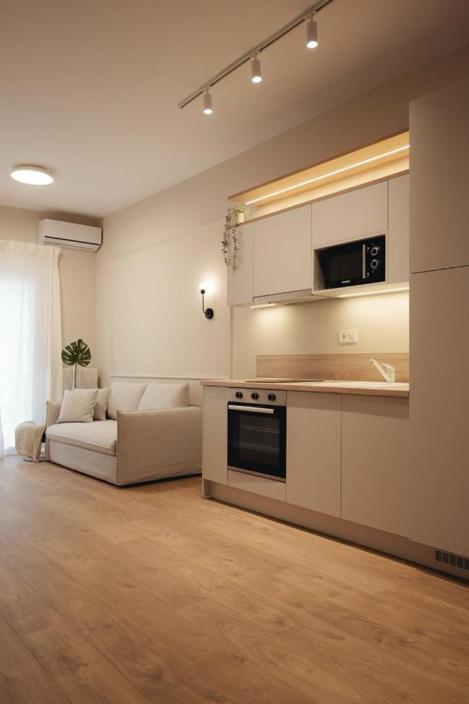 Harmonia Minimal Apartments Thessaloníki Eksteriør billede
