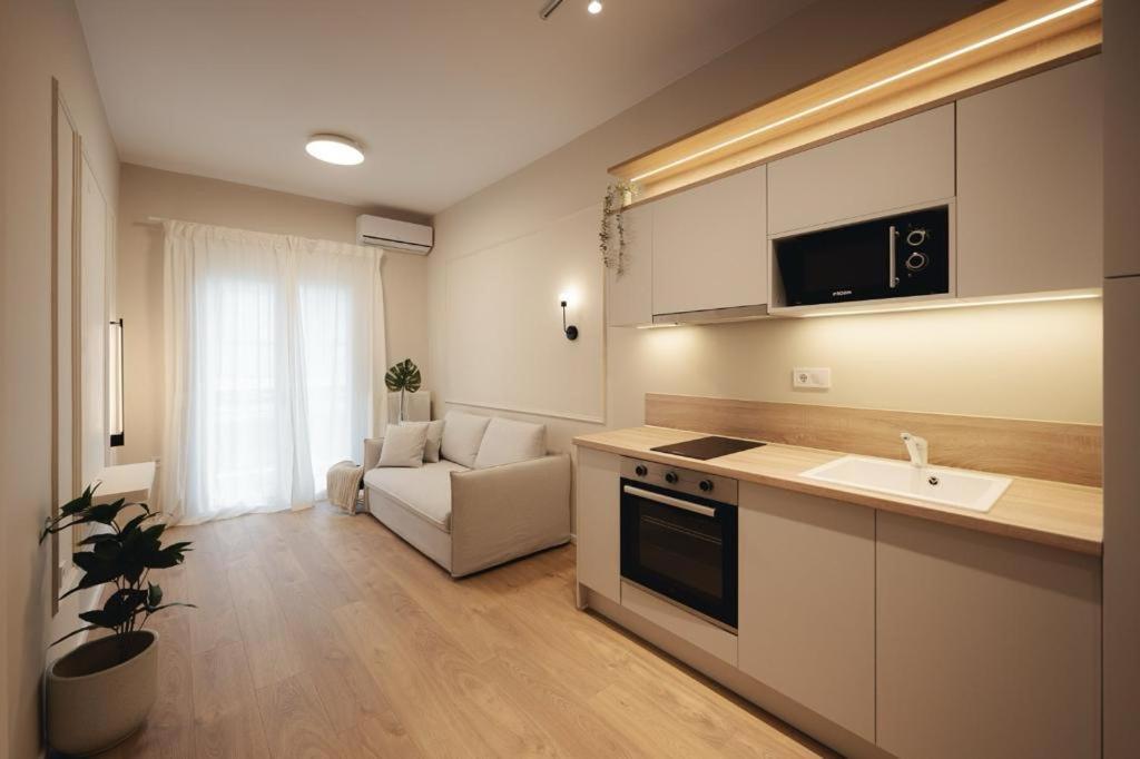 Harmonia Minimal Apartments Thessaloníki Eksteriør billede