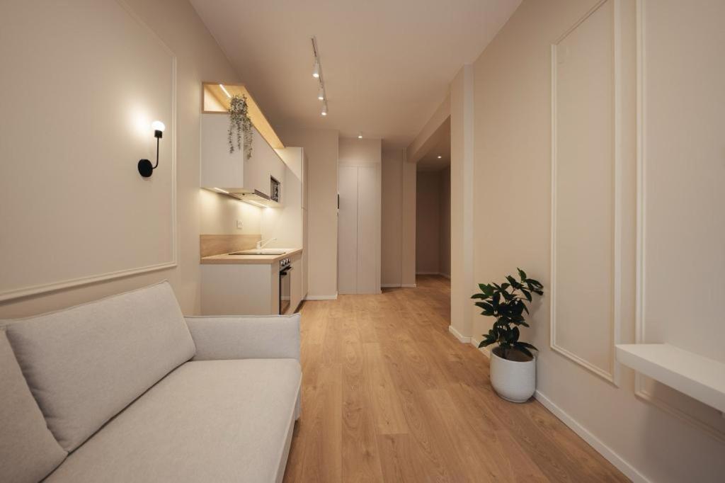 Harmonia Minimal Apartments Thessaloníki Eksteriør billede