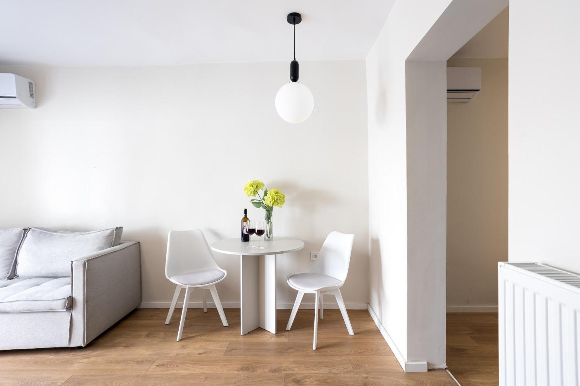 Harmonia Minimal Apartments Thessaloníki Eksteriør billede