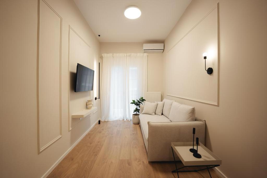 Harmonia Minimal Apartments Thessaloníki Eksteriør billede