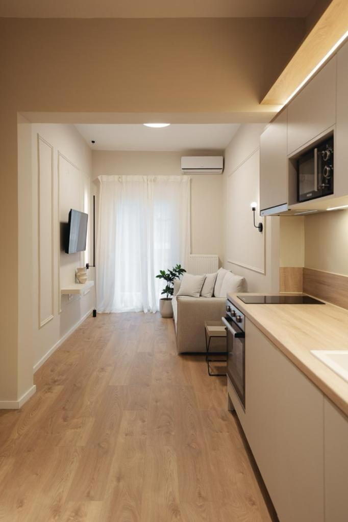 Harmonia Minimal Apartments Thessaloníki Eksteriør billede