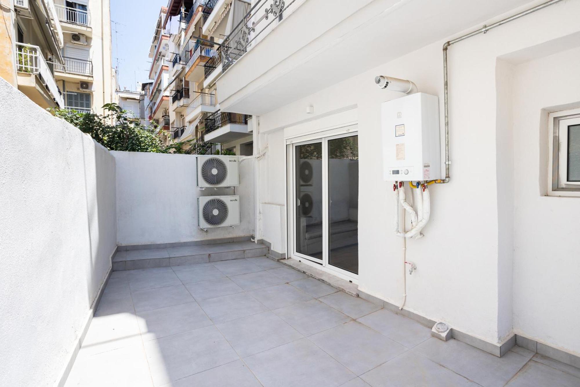 Harmonia Minimal Apartments Thessaloníki Eksteriør billede