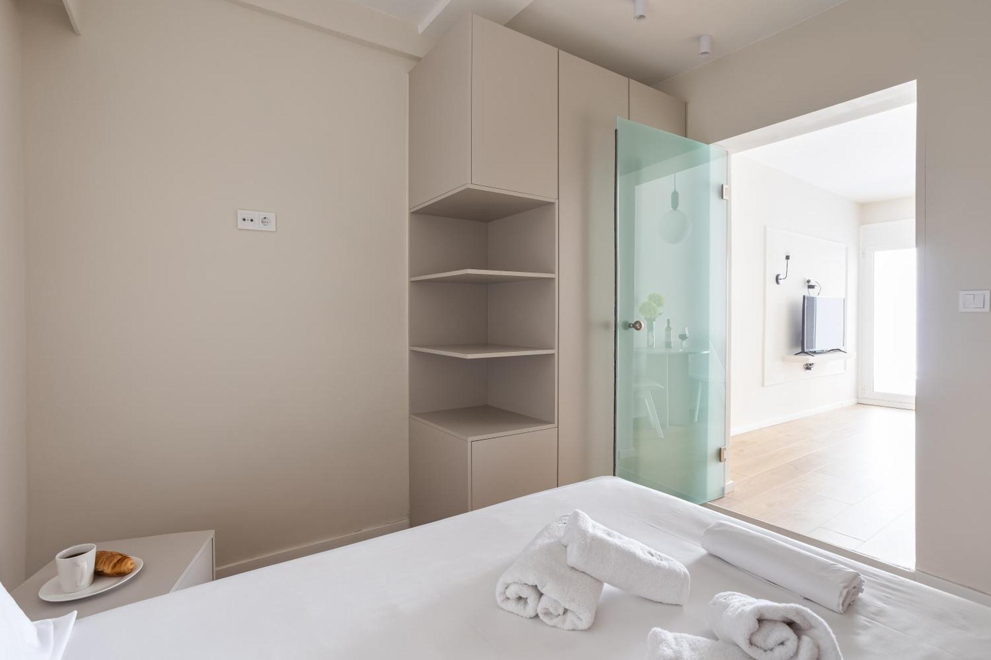 Harmonia Minimal Apartments Thessaloníki Eksteriør billede