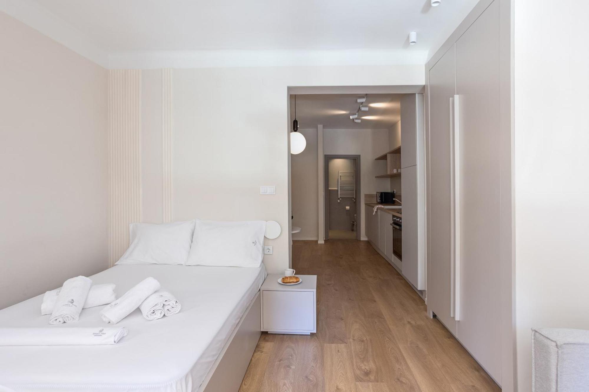 Harmonia Minimal Apartments Thessaloníki Eksteriør billede