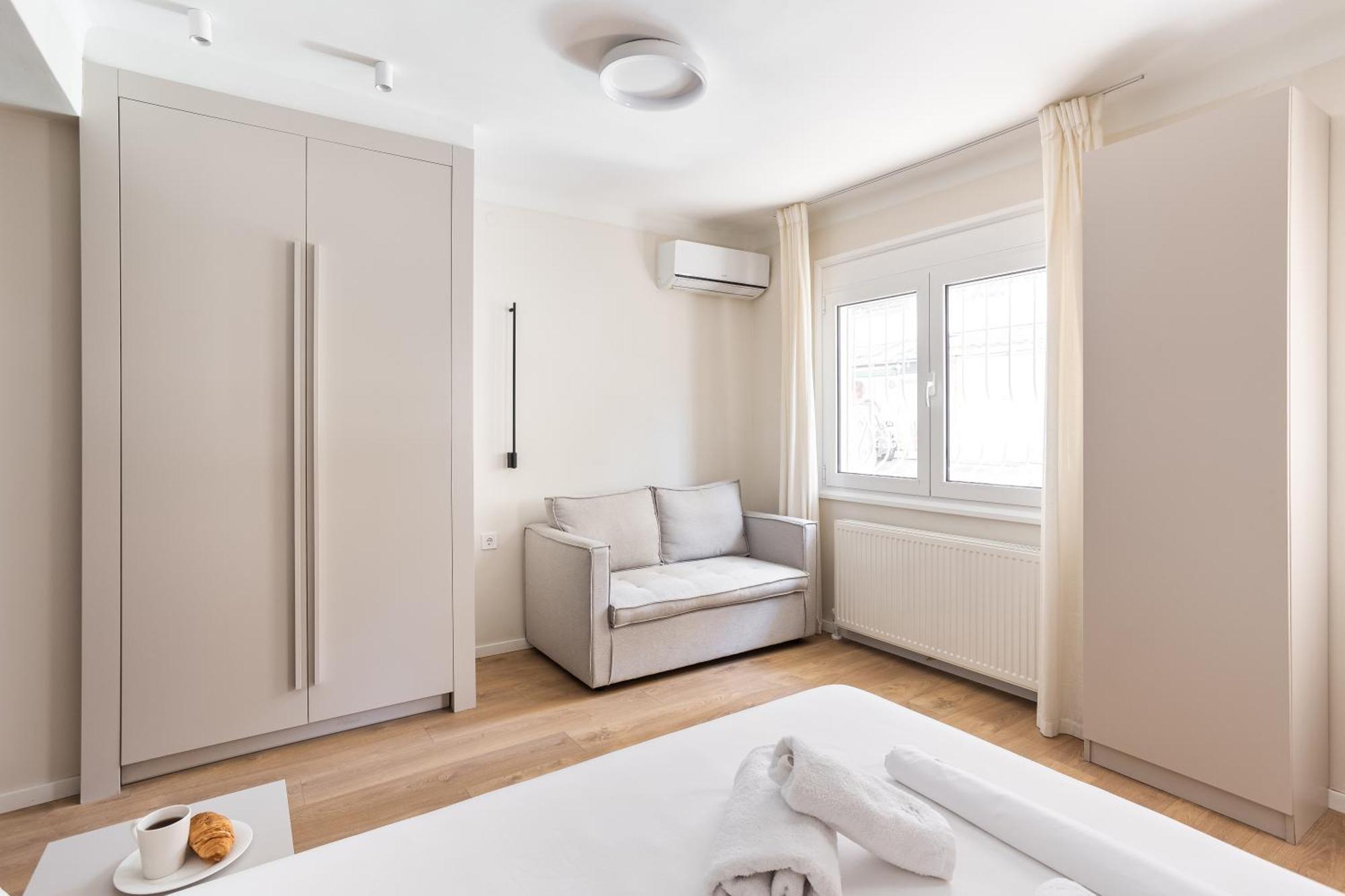 Harmonia Minimal Apartments Thessaloníki Eksteriør billede
