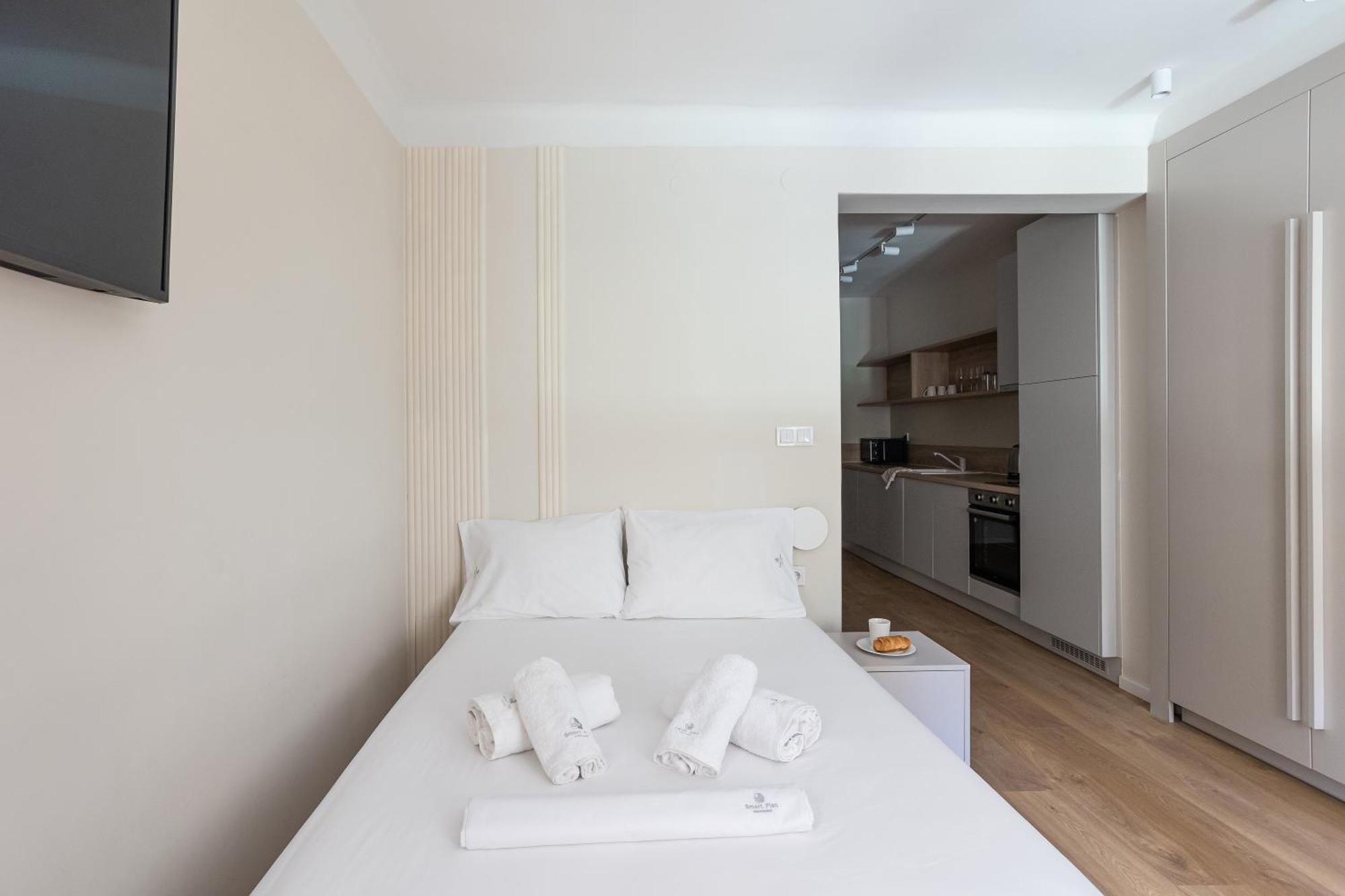 Harmonia Minimal Apartments Thessaloníki Eksteriør billede