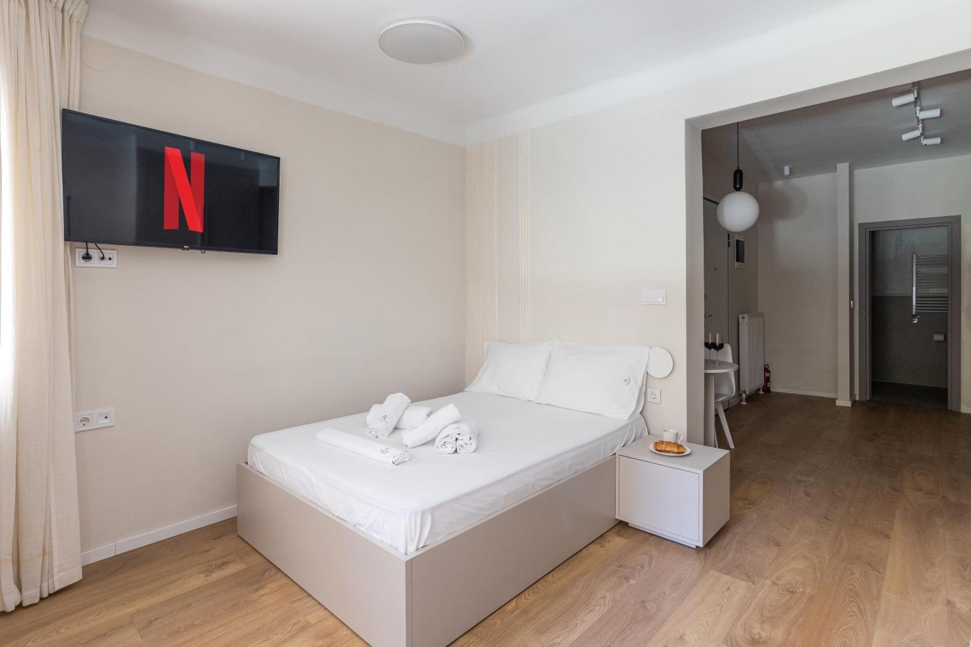 Harmonia Minimal Apartments Thessaloníki Eksteriør billede