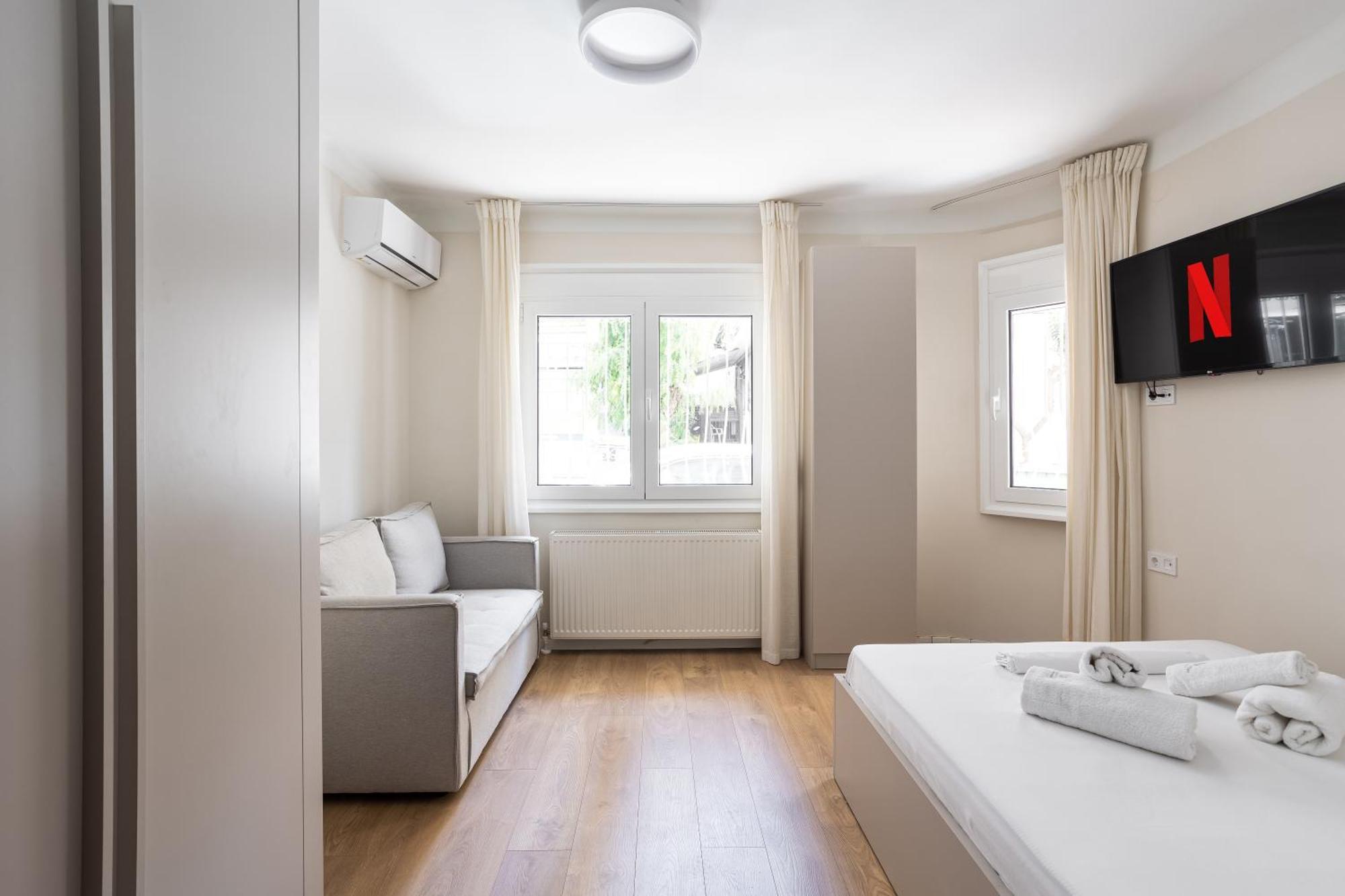 Harmonia Minimal Apartments Thessaloníki Eksteriør billede
