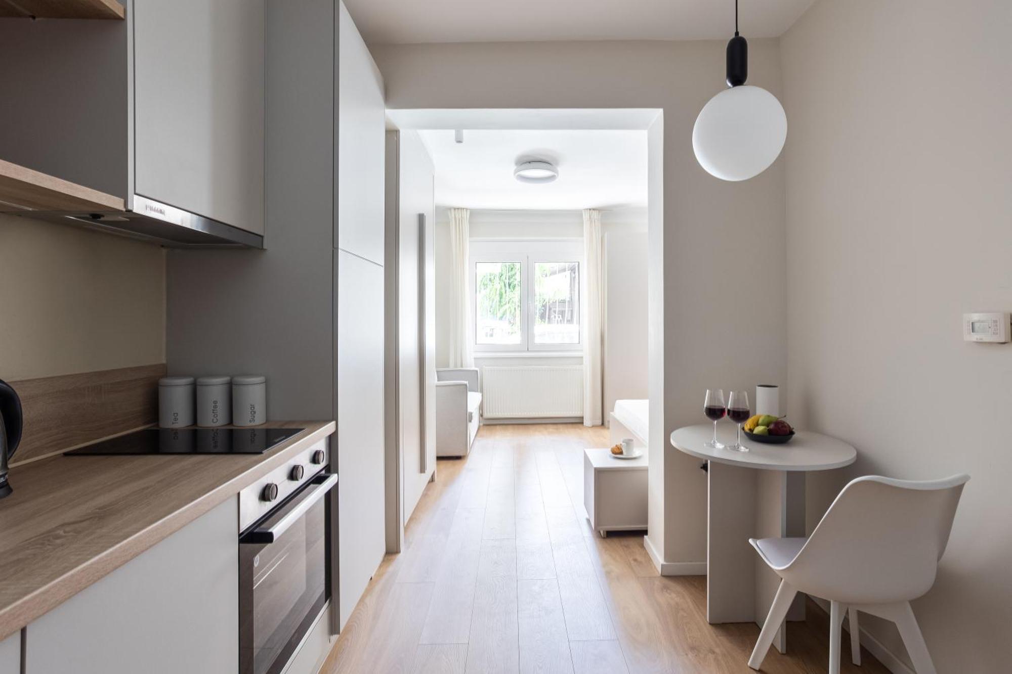 Harmonia Minimal Apartments Thessaloníki Eksteriør billede