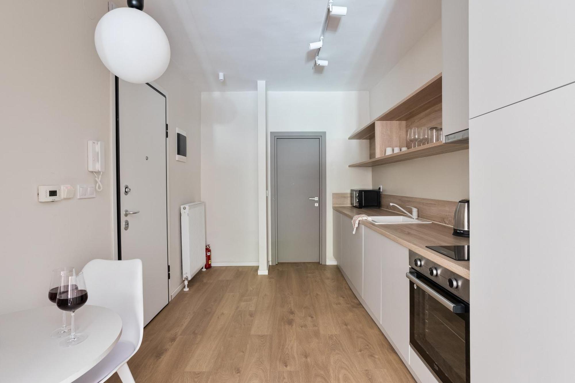 Harmonia Minimal Apartments Thessaloníki Eksteriør billede