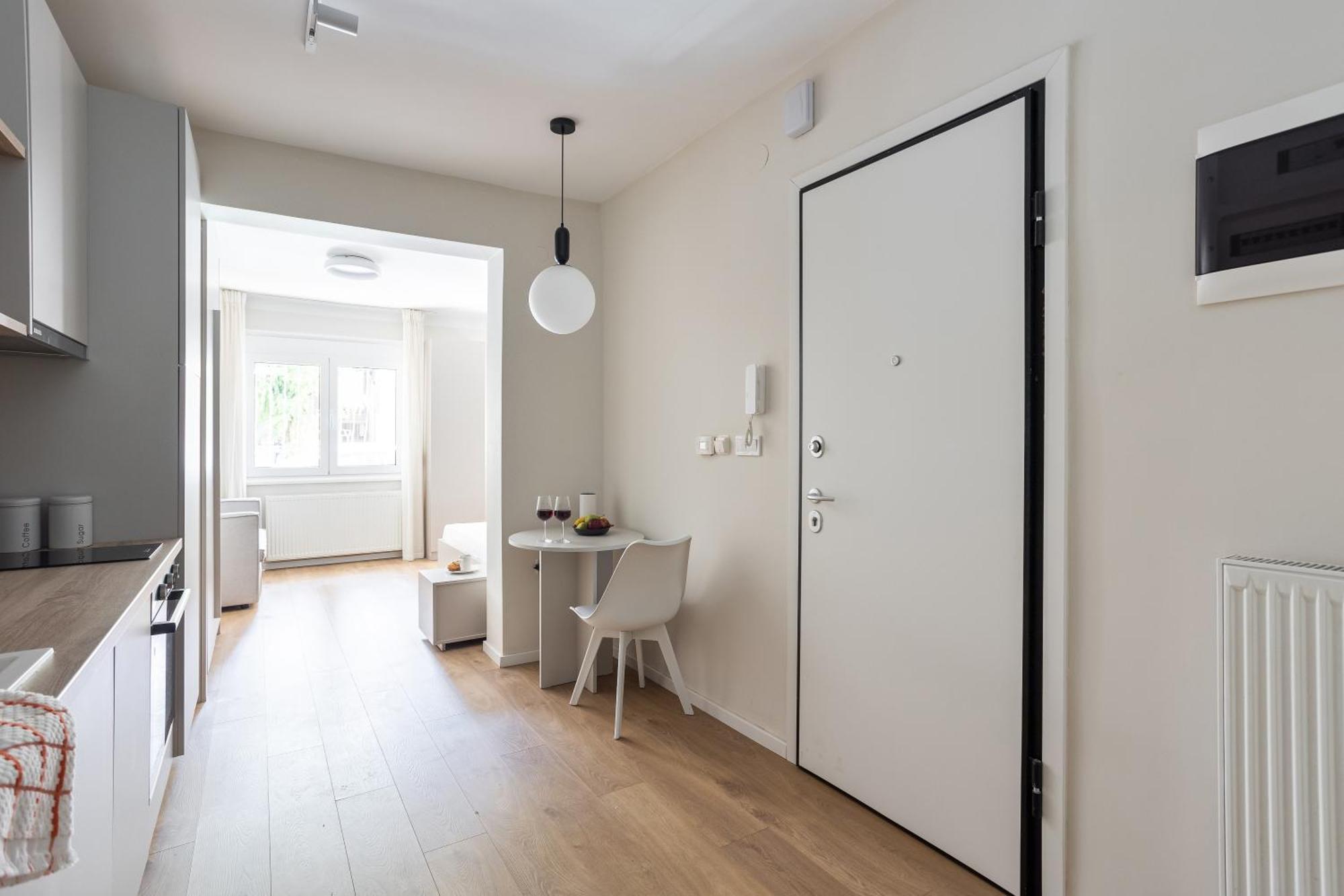 Harmonia Minimal Apartments Thessaloníki Eksteriør billede